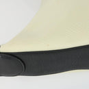 LOEWE Anagram Shoulder Bag Leather Light Beige Gold Auth 164431-5