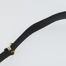 LOEWE Anagram Shoulder Bag Leather Light Beige Gold Auth 164431-9