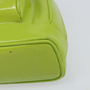 GUCCI Bamboo Backpack Patent leather Beige 003 2058 0030 Auth 164433-10