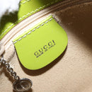 GUCCI Bamboo Backpack Patent leather Beige 003 2058 0030 Auth 164433-18