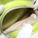GUCCI Bamboo Backpack Patent leather Beige 003 2058 0030 Auth 164433-21