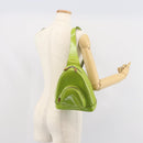 GUCCI Bamboo Backpack Patent leather Beige 003 2058 0030 Auth 164433-22