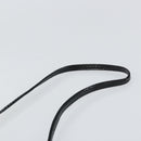 Salvatore Ferragamo Vala Shoulder Bag Patent leather Black Gold Auth 164441-8