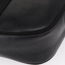 Salvatore Ferragamo Shoulder Bag Leather Black Gold Auth 164448-10