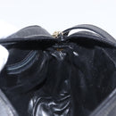 Salvatore Ferragamo Shoulder Bag Leather Black Gold Auth 164448-18