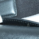 BALLY Shoulder Bag Leather Black Auth 164454-10