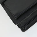 BALLY Shoulder Bag Leather Black Auth 164454-13