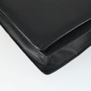 BALLY Shoulder Bag Leather Black Auth 164454-14