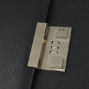 BALLY Shoulder Bag Leather Black Auth 164454-16