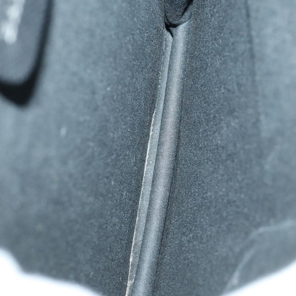 BALLY Shoulder Bag Leather Black Auth 164454