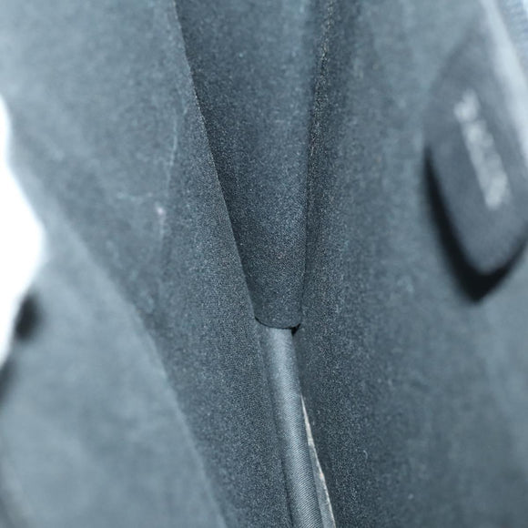 BALLY Shoulder Bag Leather Black Auth 164454