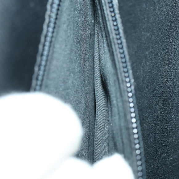 BALLY Shoulder Bag Leather Black Auth 164454