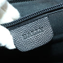 BALLY Shoulder Bag Leather Black Auth 164454-23