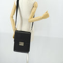 BALLY Shoulder Bag Leather Black Auth 164454-25