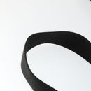 BALLY Shoulder Bag Leather Black Auth 164454-8