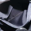 Burberrys Blue Label Tote Bag Nylon Brown Silver Auth 164455-20