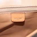 CELINE Macadam Canvas Shoulder Bag PVC Leather Brown Gold Auth 164465-14