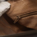 GUCCI GG Supreme Web Sherry Line Bag PVC Beige Gold 89 02 032 Auth 164474-16