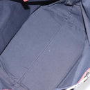 GUCCI GG Crystal Sherry Line Tote Bag Coated Canvas Navy Gold 131231 Auth 164487-11