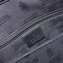 GUCCI GG Implementation Shoulder Bag PVC Black 211107 Auth 164488-19