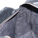GUCCI GG Implementation Shoulder Bag PVC Black 211107 Auth 164488-21