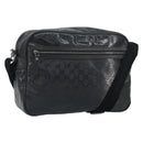 GUCCI GG Implementation Shoulder Bag PVC Black 211107 Auth 164488-1