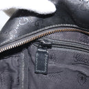 GUCCI GG Implementation Shoulder Bag PVC Black 211107 Auth 164488-22