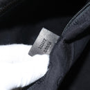 GUCCI GG Implementation Shoulder Bag PVC Black 211107 Auth 164488-11