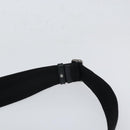 GUCCI GG Implementation Shoulder Bag PVC Black 211107 Auth 164488-14