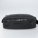 GUCCI GG Implementation Shoulder Bag PVC Black 211107 Auth 164488-5