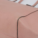 GUCCI Tote Bag Leather Pink Gold 354408 Auth 164490-10