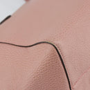 GUCCI Tote Bag Leather Pink Gold 354408 Auth 164490-11