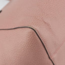 GUCCI Tote Bag Leather Pink Gold 354408 Auth 164490-13