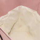 GUCCI Tote Bag Leather Pink Gold 354408 Auth 164490-17