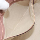 GUCCI Tote Bag Leather Pink Gold 354408 Auth 164490-19