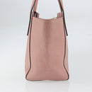 GUCCI Tote Bag Leather Pink Gold 354408 Auth 164490-4