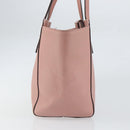 GUCCI Tote Bag Leather Pink Gold 354408 Auth 164490-5