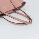 GUCCI Tote Bag Leather Pink Gold 354408 Auth 164490-7
