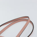 GUCCI Tote Bag Leather Pink Gold 354408 Auth 164490-8