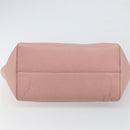 GUCCI Tote Bag Leather Pink Gold 354408 Auth 164490-9