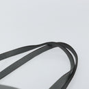 GUCCI Tote Bag Leather Outlet Gray Silver 354665 Auth 164491-8