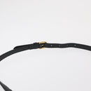 GUCCI Shoulder Bag Leather Black Gold 630595 Auth 164492-15