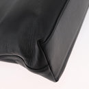 GUCCI Shoulder Bag Leather Black Gold 630595 Auth 164492-17