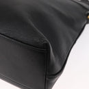 GUCCI Shoulder Bag Leather Black Gold 630595 Auth 164492-18