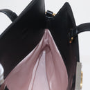GUCCI Shoulder Bag Leather Black Gold 630595 Auth 164492-23