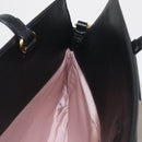 GUCCI Shoulder Bag Leather Black Gold 630595 Auth 164492-25