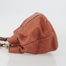 GUCCI Bamboo Tote Bag Leather Pink Silver 232947 Auth 164494-5