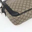 GUCCI Diamante Clutch Bag PVC Leather Beige 267921 Auth 164504-13