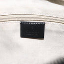 GUCCI Diamante Clutch Bag PVC Leather Beige 267921 Auth 164504-15