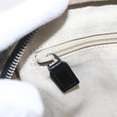 GUCCI Diamante Clutch Bag PVC Leather Beige 267921 Auth 164504-16